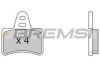 BREMSI BP2356 Brake Pad Set, disc brake